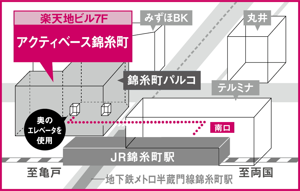 錦糸町店 地図