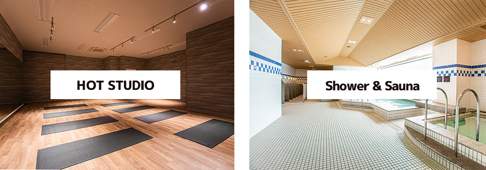 HOT STUDIO / Shower & Sauna